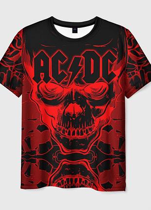 Футболка 3d «ac/dc»