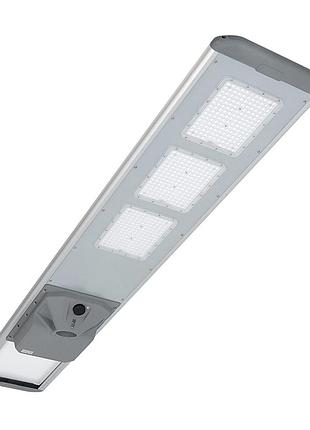 Solar led фонарь anern an-slv-120w, 120w,18v 140w,486led,768wh lifepo4, 210lm/w, 120°, заряд 8 ч, разряд 4 часа, ip66. aluminium