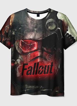 Футболка 3d fallout