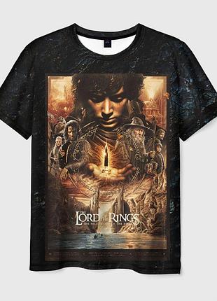 Футболка 3d the lord of the rings unisex