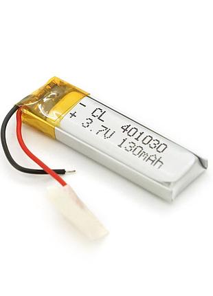 Літій-полімерний акумулятор 4*10*30mm (li-ion 3.7в 130ма·год)
