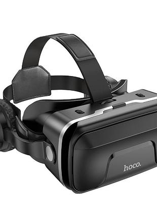 Окуляри віртуальної реальності hoco cool vr glasses dga10, ips 5.3" tft, fov кут 90-100 °, black, box