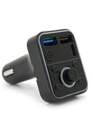 Fm-модулятор d1, підсвічування 7 кольорів, 1.5-3.1a, usb, tf, 49.5х41х36