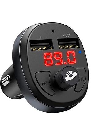 Fm-модулятор hoco e41, black, box 2