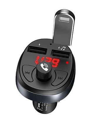 Fm-модулятор hoco e41, black, box 3