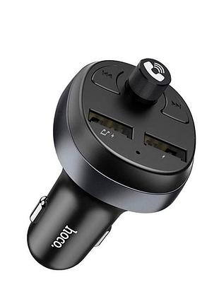 Fm-модулятор hoco e41, black, box 4