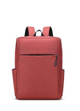 Рюкзак для ноутбука merlion 14", 32х11х41 см, red