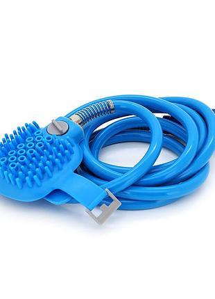 Щітка душ для собак pet bathing tool