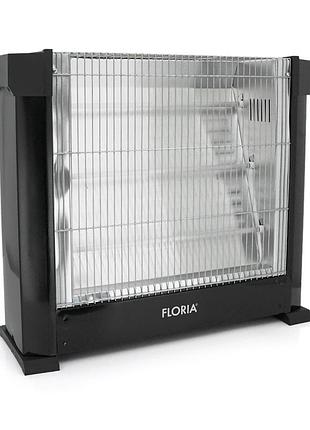Електрообігрівач floria zln8808, 1800вт, 2 режими 900/1800вт, box