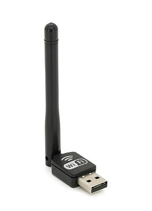 Беспроводной сетевой адаптер с антенной wi-fi-usb lv-uw11rk-2db rtl8188, 150mbps, 2.4ghz, win10/8.1/8/7/xp, mac osx 10.7~10.10 and