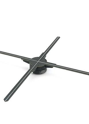 Світлодіодний голографічний проектор-голограма merlion z3h, 12v/60w, 1600*960dpi, угол обзора170°, led: 4*240, 64*64cm