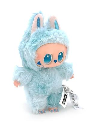 Игрушка-сюрприз labubu, третье поколение, 17см, mix color, затемненный пакет, box