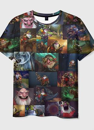 Футболка 3d dota 2 unisex