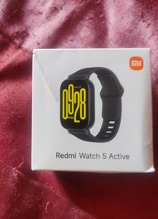 Смарт-часы xiaomi redmi watch 5 active