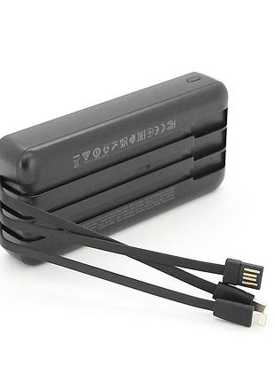 Power bank borofone bj79a 20000mah, 10w, 2*usb, black, 460g, box