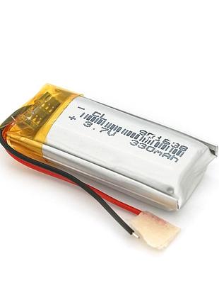 Літій-полімерний акумулятор 9*16*38mm (li-ion 3.7в 330ма · год)