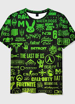 Футболка 3d fortnite