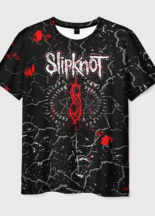Футболка 3d «slipknot»