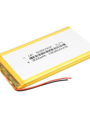 Литий-полимерный аккумулятор 5*50*90mm (li-ion 3.7в 3000мач)