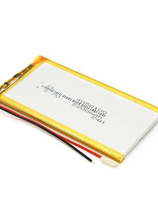Литий-полимерный аккумулятор 4*50*100mm (li-ion 3.7в 2200мач)