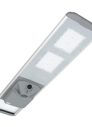 Solar led-ліхтар anern an-slv-100w,100w,18v 120w,324led, 640wh lifepo4, 210lm/w, 120°, заряд 8 ч, разряд 4 часа, ip66. aluminium +