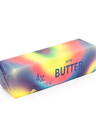 Іграшка-антистрес butter, 14см, rainbow, oem