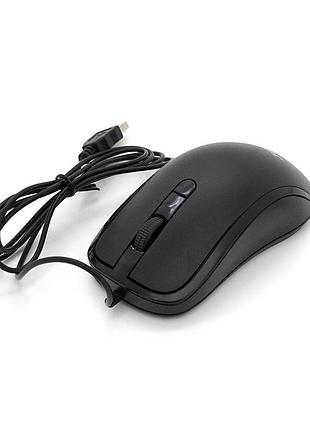 Миша провідна jedel cp82, 1000dpi, black,