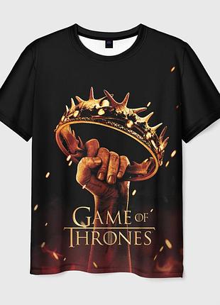 Футболка 3d «игра престолов» unisex