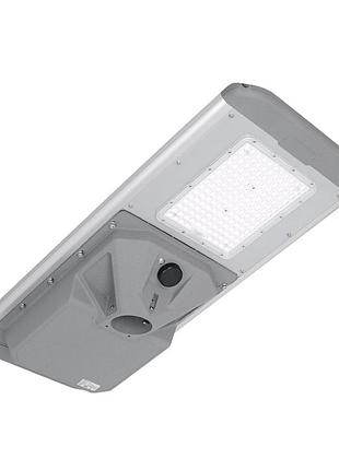 Solar led-ліхтар anern an-slv-40w, 18v 65w, 162led, 320wh lifepo4, 210lm/w, 120°, заряд 8 ч, разряд 4 часа, ip66. aluminium +