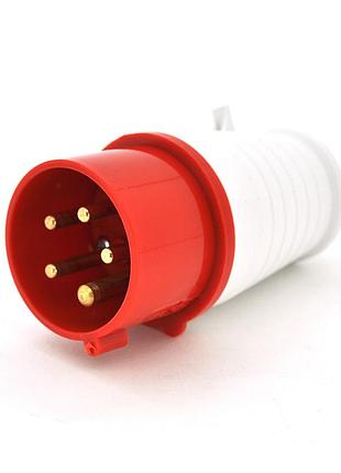 Вилка кабельная sf-015, 5 контактов, 3р + n + e, 16а, 380v, ip44