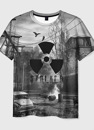 Футболка 3d stalker