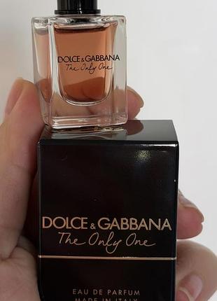 Dolge gabbana the only one