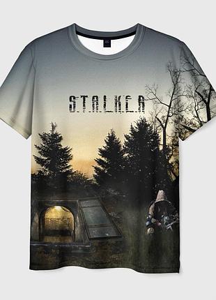 Футболка 3d stalker