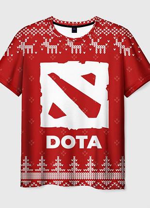 Футболка 3d dota 2 unisex