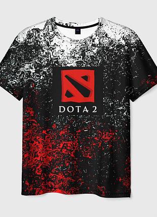 Футболка 3d dota 2