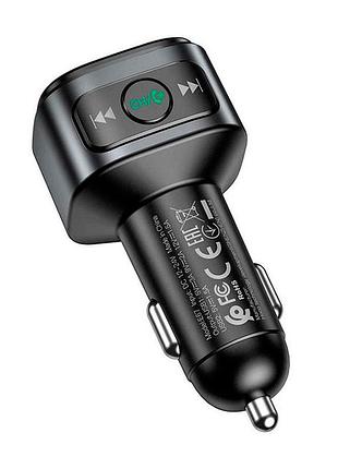 Fm-модулятор hoco e67, black, box 3