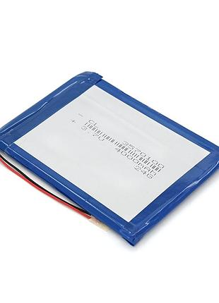 Литий-полимерный аккумулятор 3.5*70*100mm (li-ion 3.7в 4000мач)