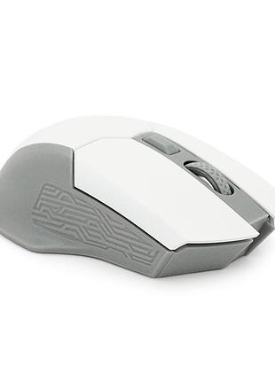 Мышь беспроводная fantech wg11 cruiser, 6 кнопок, 800-2400 dpi, win7/8/10 mac os, white, color box