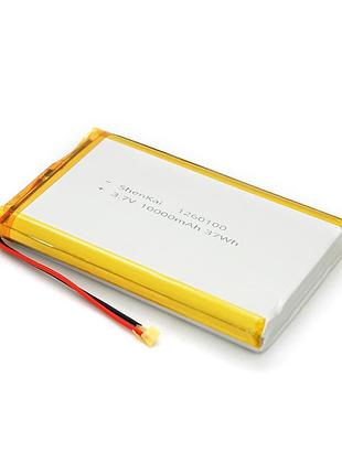 Литий-полимерный аккумулятор 12*60*100mm (li-ion 3.7в 10000мач)