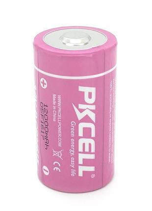 Батарейка литиевая pkcell cr34615, 3.0v 12000mah, oem