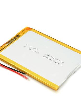 Литий-полимерный аккумулятор 3.6*70*97mm (li-ion 3.7в 3000мач)