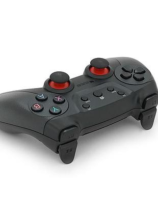 Геймпад brazzers br-029 беспроводной для pc x360/p3/android/tvbox, black, box