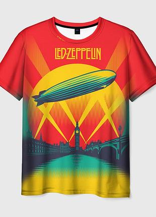 Футболка 3d «led zeppelin»