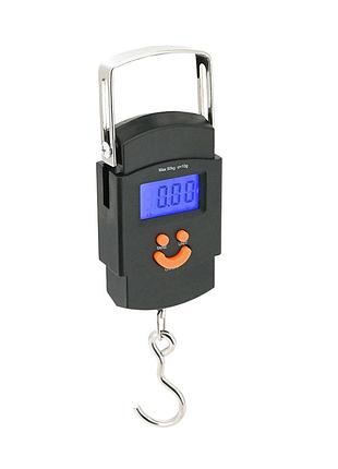 Кантер електронний 602l, градація: 10 г, 1-50кг, живлення 2хаа, корпус – пластик, box