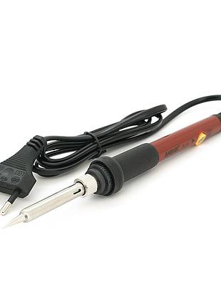 Электрический паяльник aneng sl-101, 60w, euro, blister