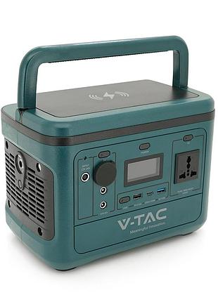Портативне джерело живлення v-tac vt-606, 500w, ( 26.2ah /21.6v 568wh)(275x170x200) 5.4kg