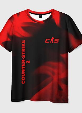 Футболка 3d counter strike 2 unisex