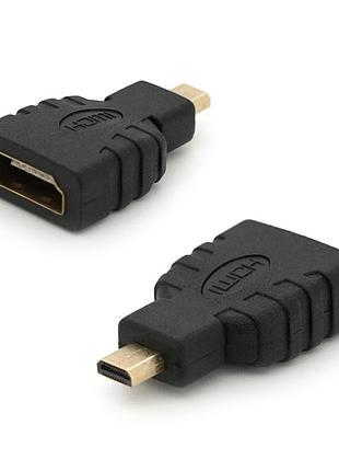 Перехідник microhdmi (тато) -hdmi (мама), q100