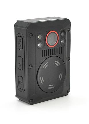 Професійний нагрудний реєстратор recoda m502b-wg-128gb, 5mp, wifi, gps, 3500 mah, кут 140 °, 128gb, 57x27x80 mm