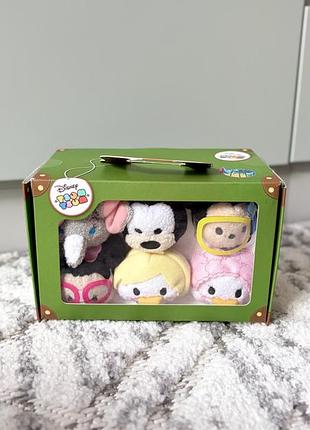 Мʼякий набір іграшок disney tsum tsum